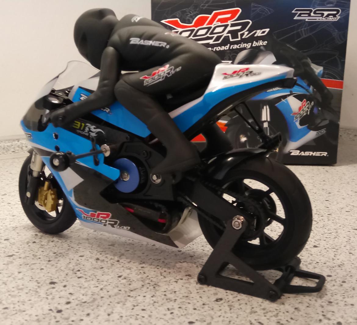 Motorcykel BSR 1000R  1/10 billede 4