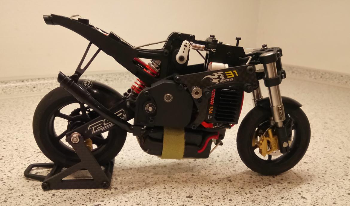 Motorcykel BSR 1000R  1/10 billede 6