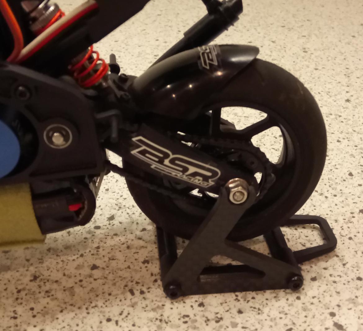 Motorcykel BSR 1000R  1/10 billede 7