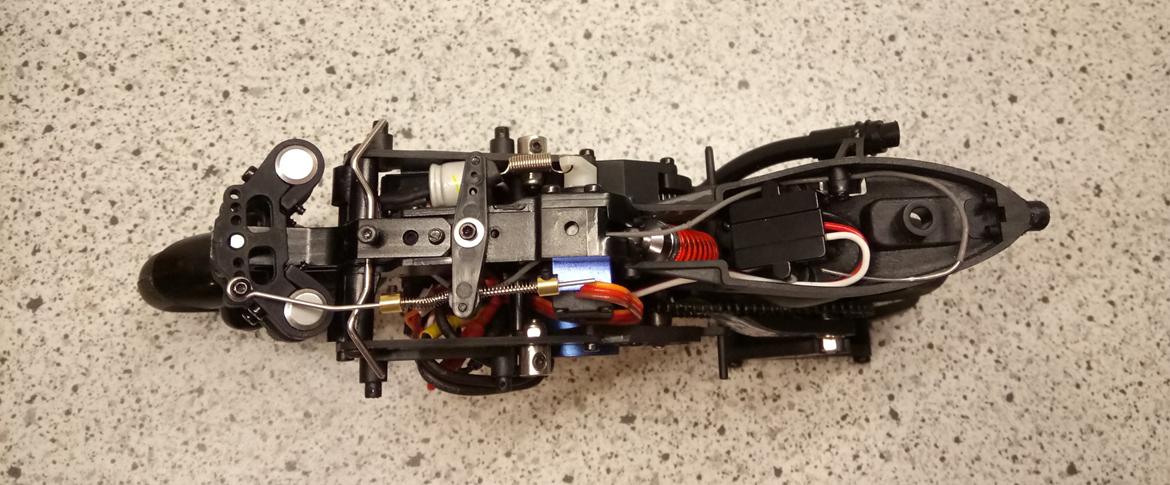 Motorcykel BSR 1000R  1/10 billede 8