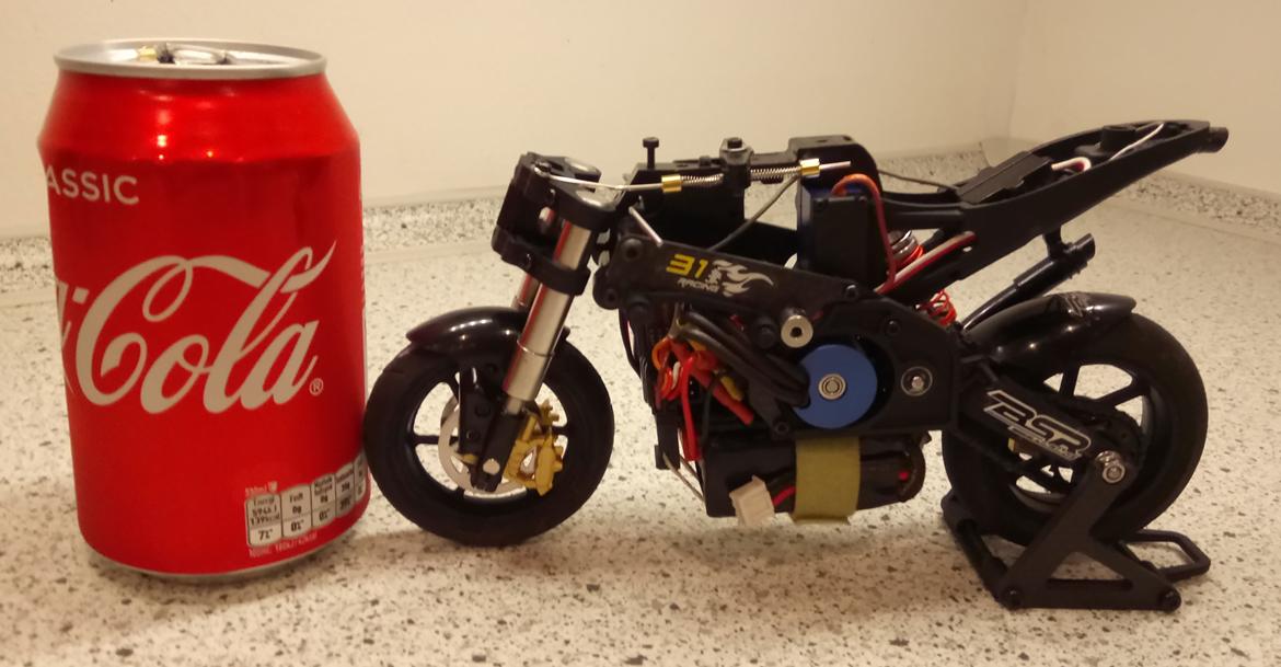 Motorcykel BSR 1000R  1/10 billede 9