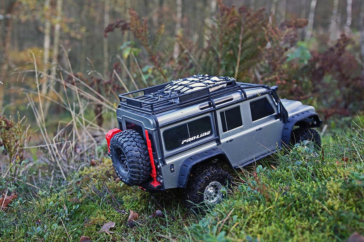 Off-Roader Traxxas TRX-4 - 2017-11-06. Hyggetur til Busbjerg. billede 11