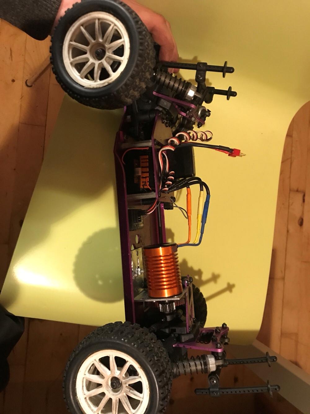 Bil Cen atx buggy 4x4 billede 4