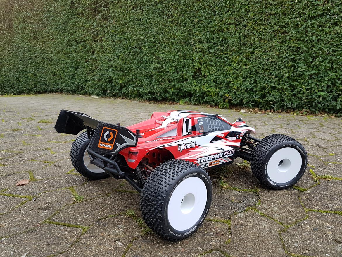 Bil HPI Trophy Truggy Flux billede 5