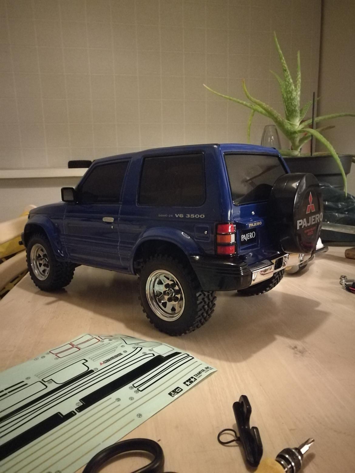 Off-Roader Tamiya CC-01 Pajero billede 4