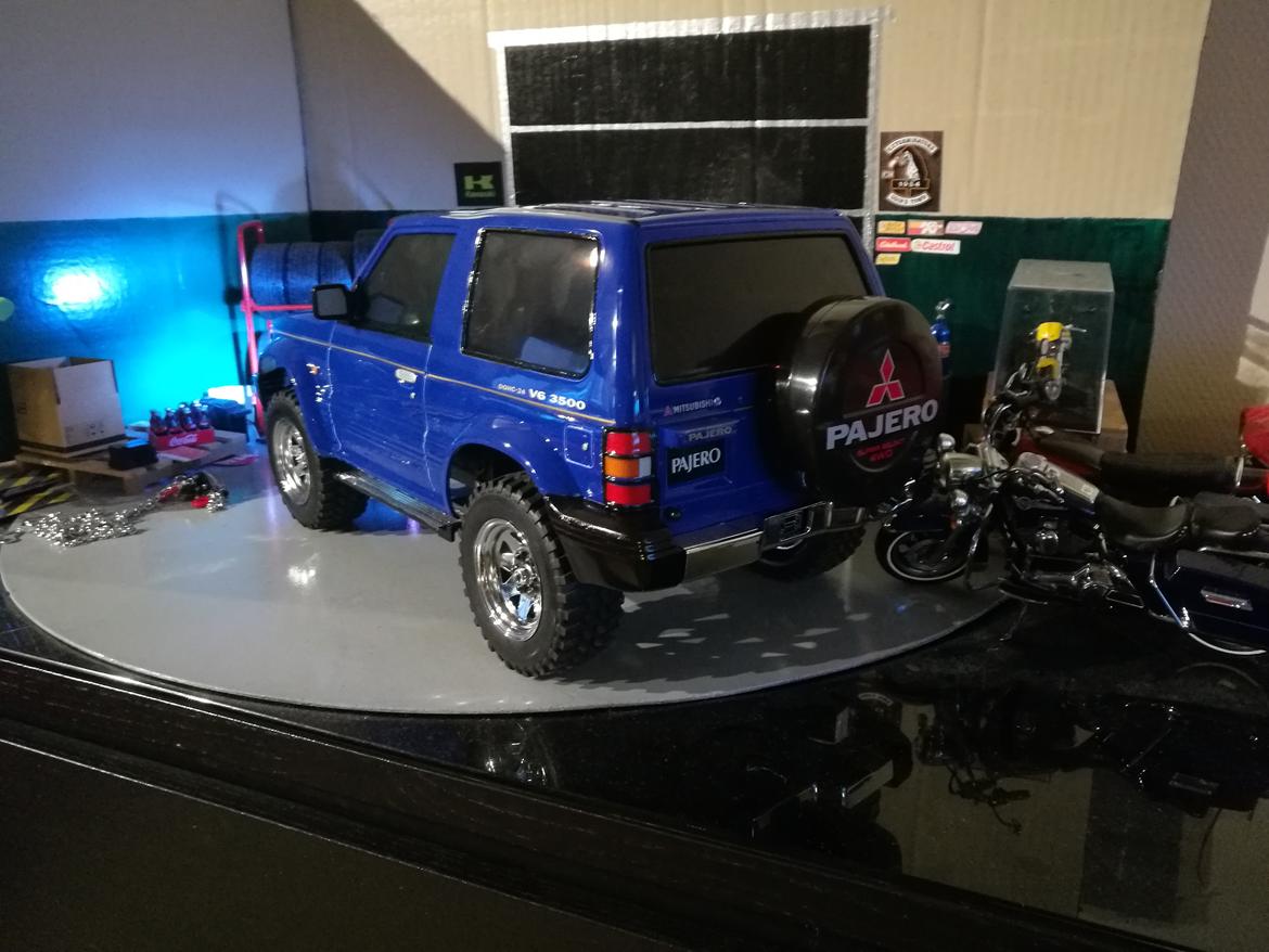 Off-Roader Tamiya CC-01 Pajero billede 1