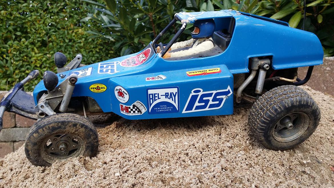 Buggy Tamiya rough rider (58015) billede 1