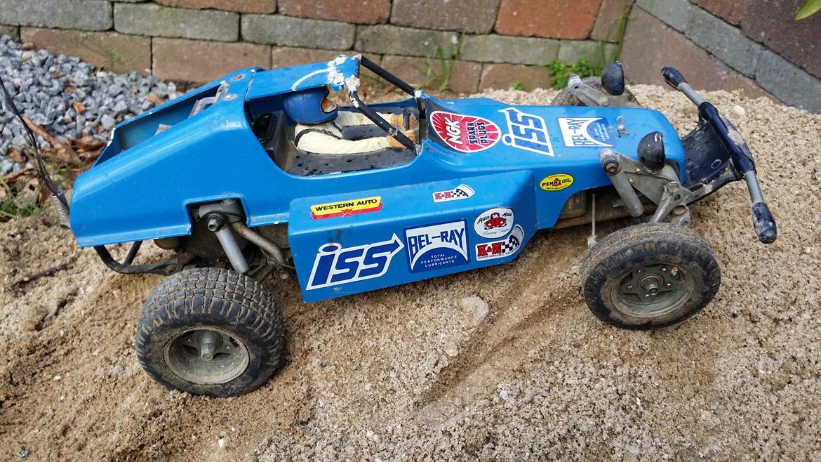 Buggy Tamiya rough rider (58015) billede 2