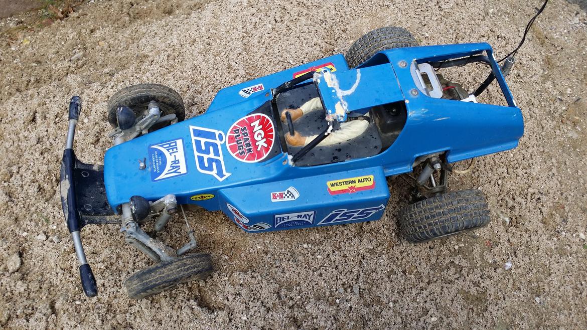 Buggy Tamiya rough rider (58015) billede 3