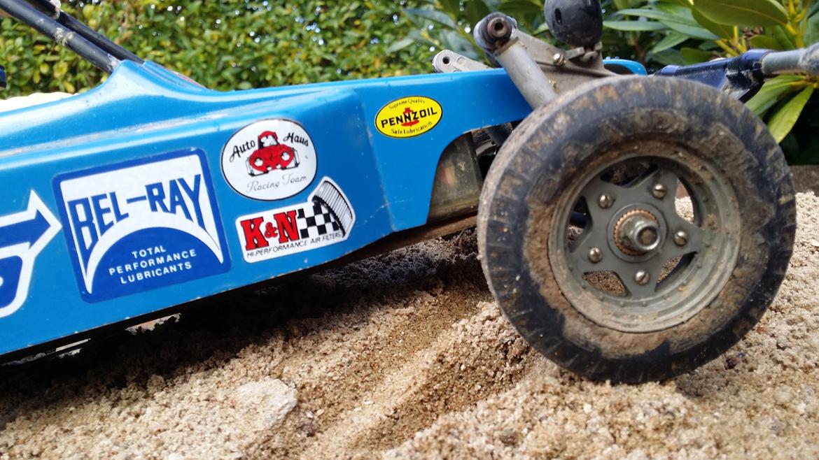 Buggy Tamiya rough rider (58015) billede 5