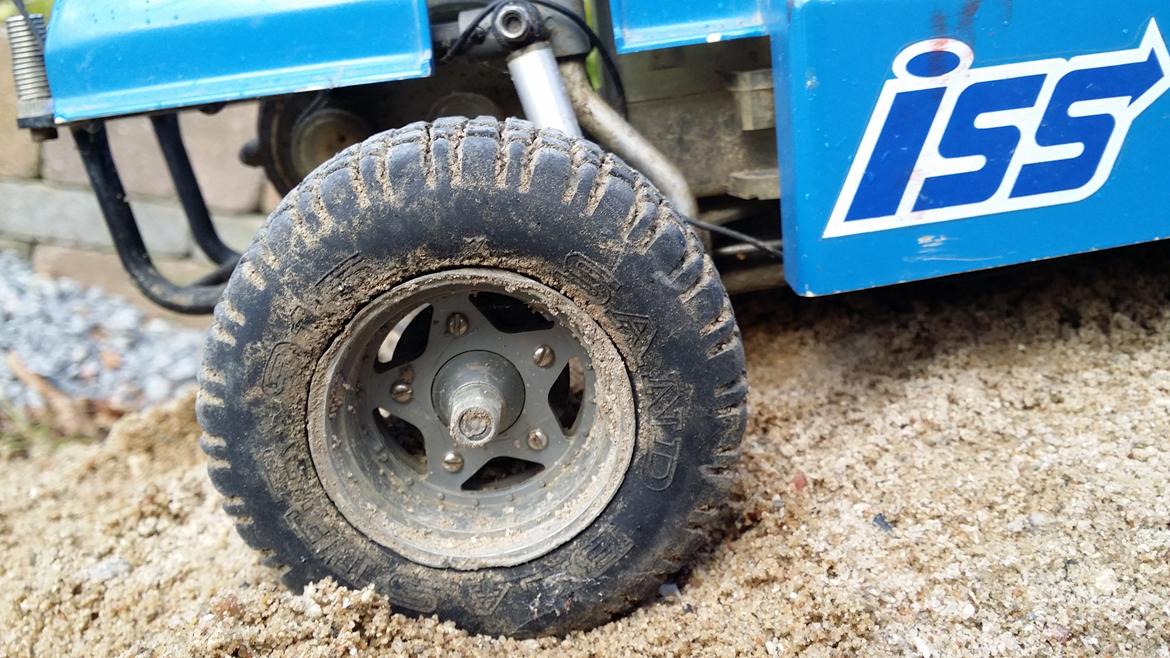 Buggy Tamiya rough rider (58015) billede 4