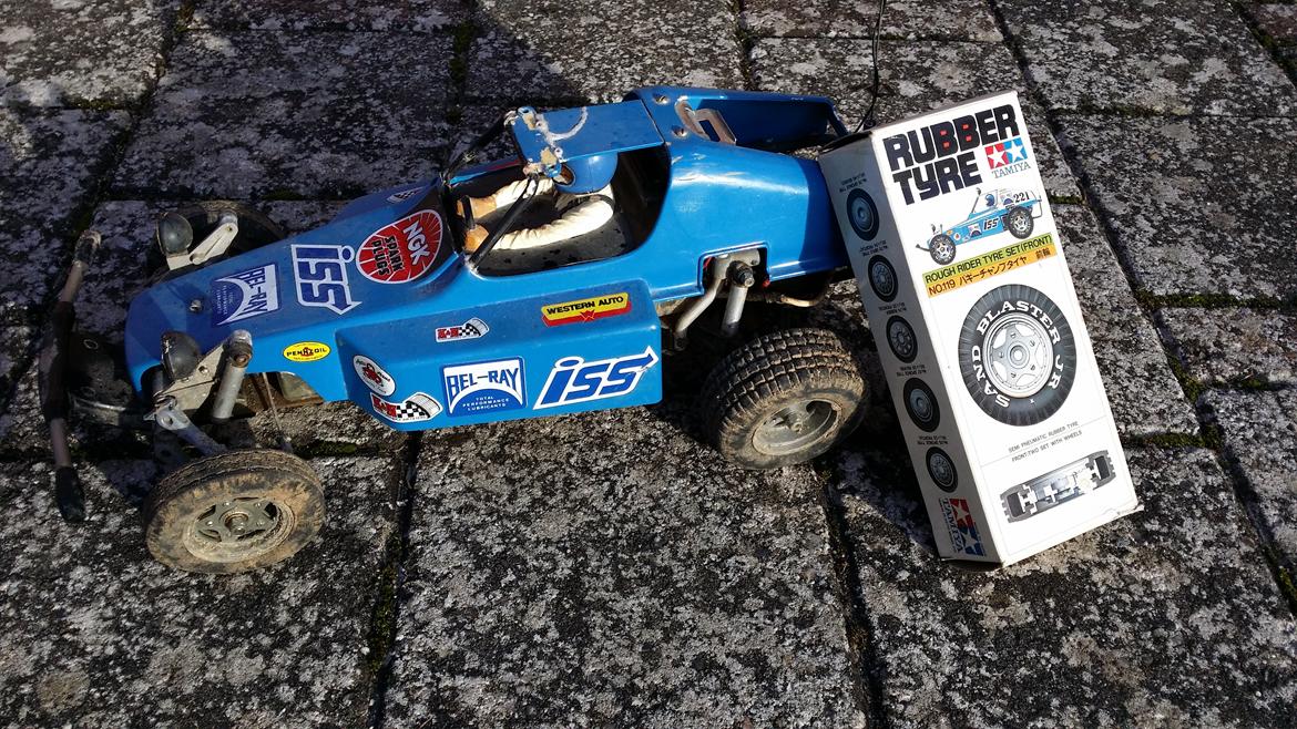 Buggy Tamiya rough rider (58015) billede 20