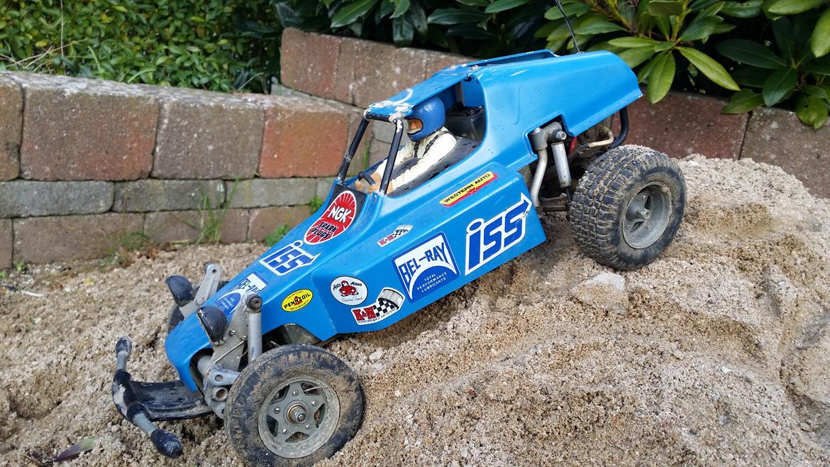 Buggy Tamiya rough rider (58015) billede 8