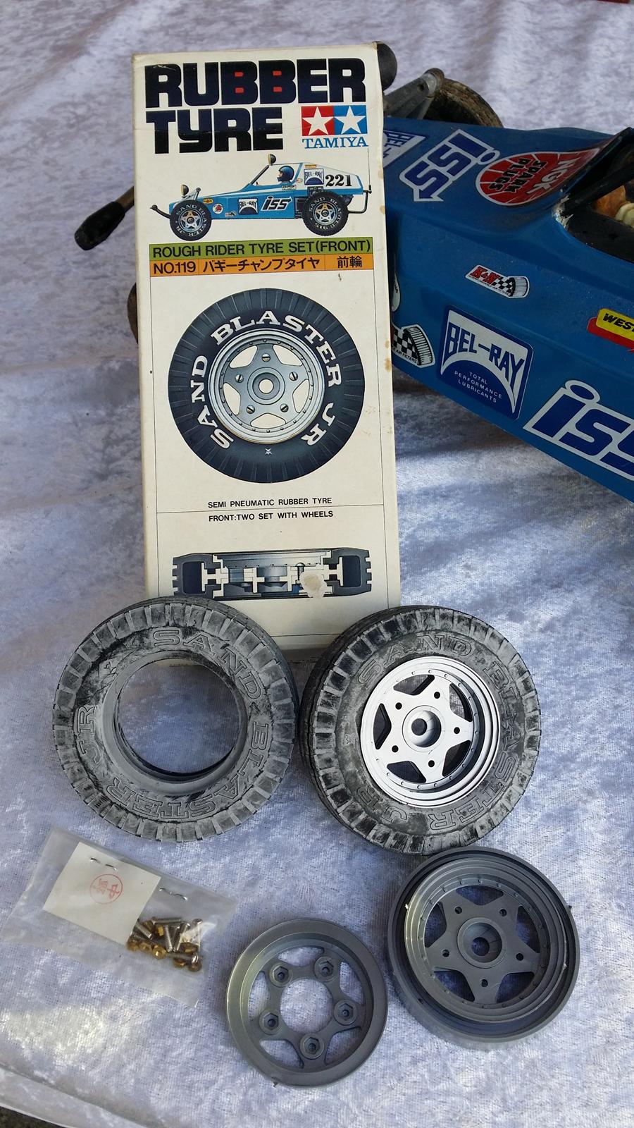 Buggy Tamiya rough rider (58015) billede 22