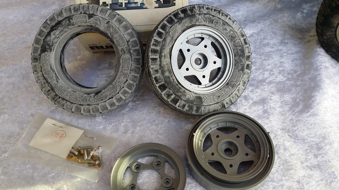 Buggy Tamiya rough rider (58015) billede 23