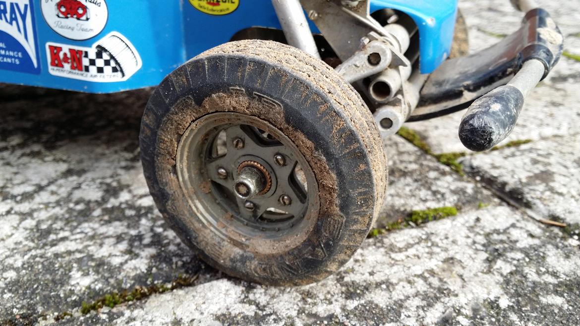 Buggy Tamiya rough rider (58015) billede 12