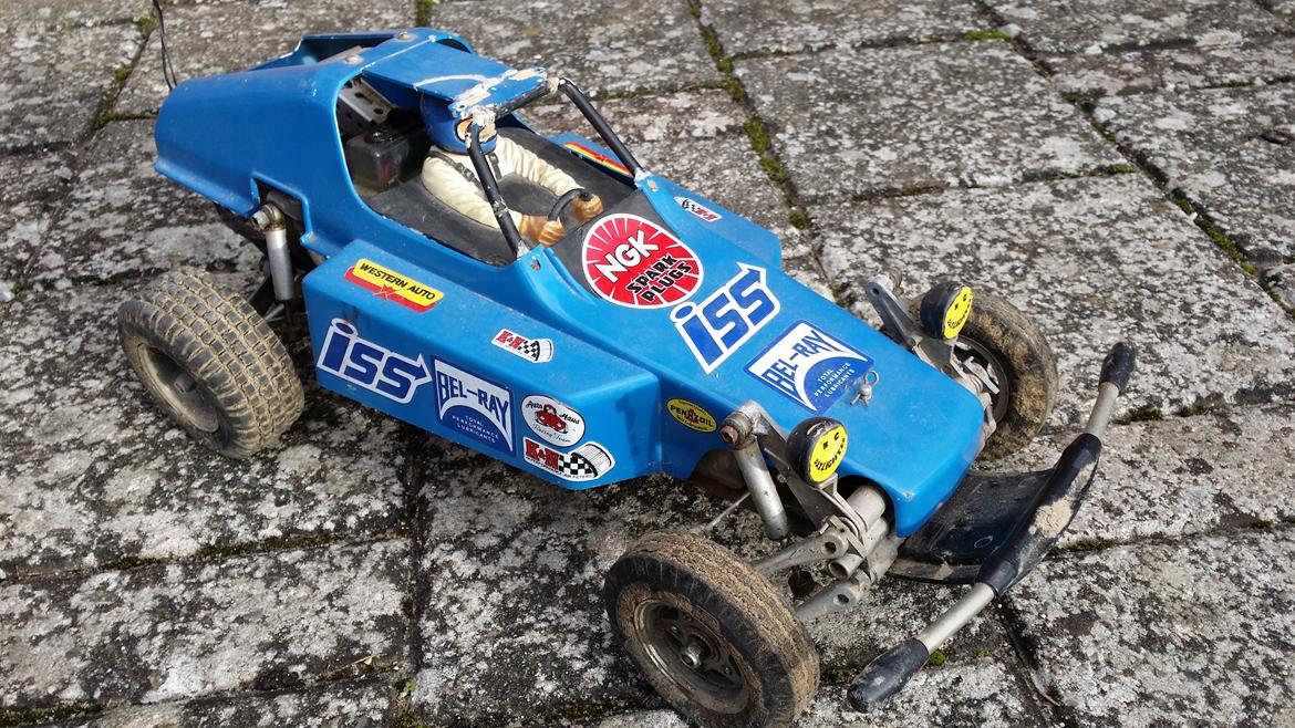 Buggy Tamiya rough rider (58015) billede 11