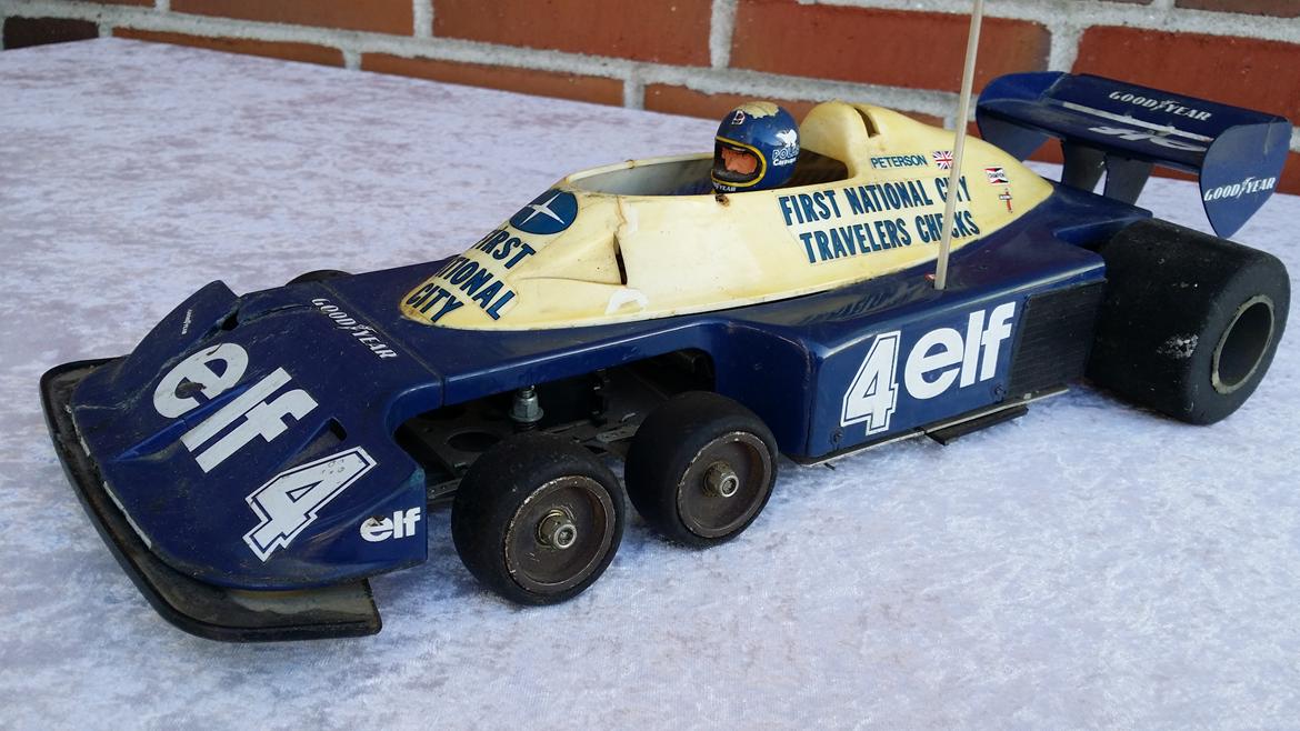 Bil Tamiya Tyrrell p34 six wheeler (58003) billede 3