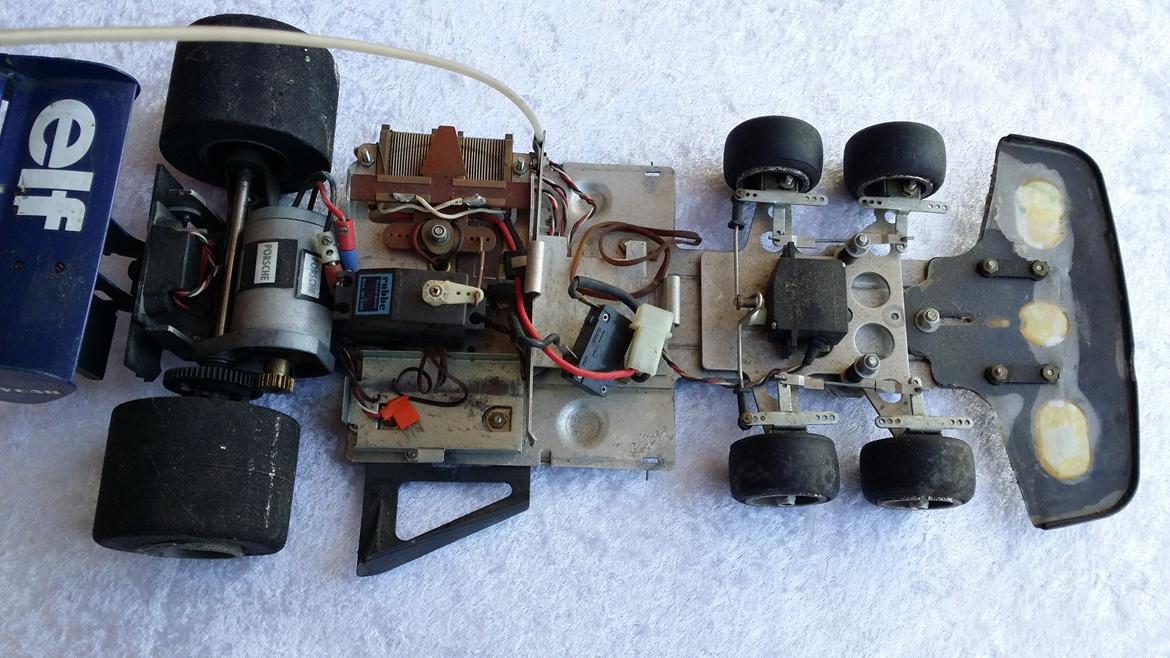 Bil Tamiya Tyrrell p34 six wheeler (58003) billede 6