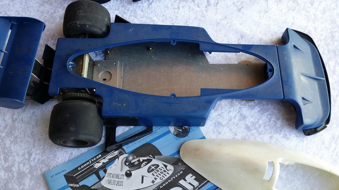 Bil Tamiya Tyrrell p34 six wheeler (58003) billede 18