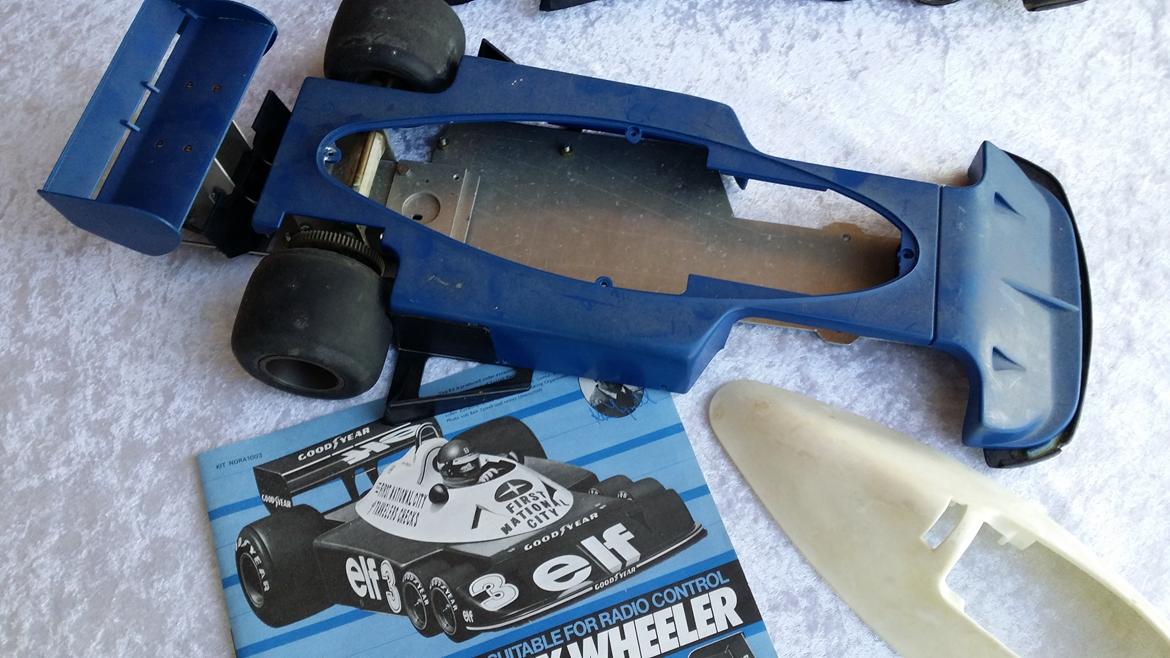 Bil Tamiya Tyrrell p34 six wheeler (58003) billede 19