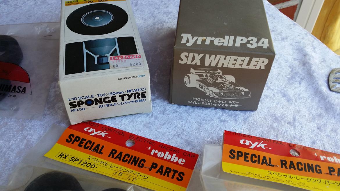 Bil Tamiya Tyrrell p34 six wheeler (58003) billede 11