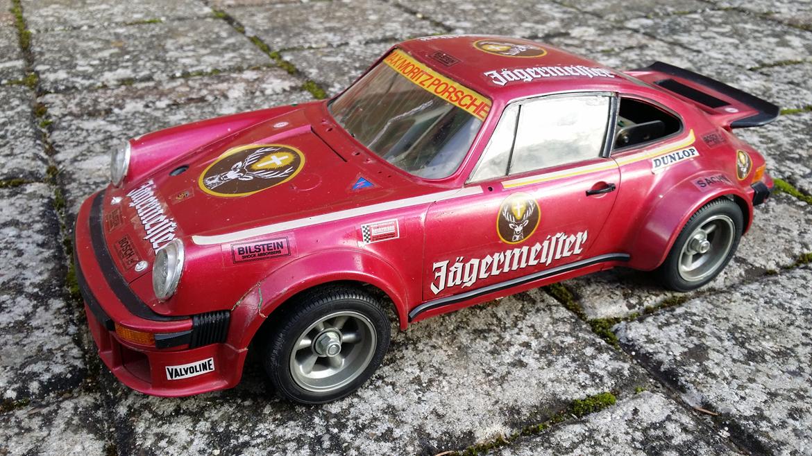 Bil Tamiya (58001) Porsche 934 RSR billede 5