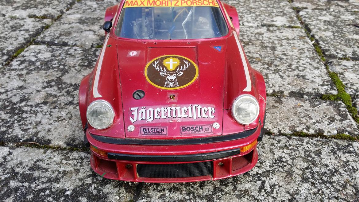 Bil Tamiya (58001) Porsche 934 RSR billede 7