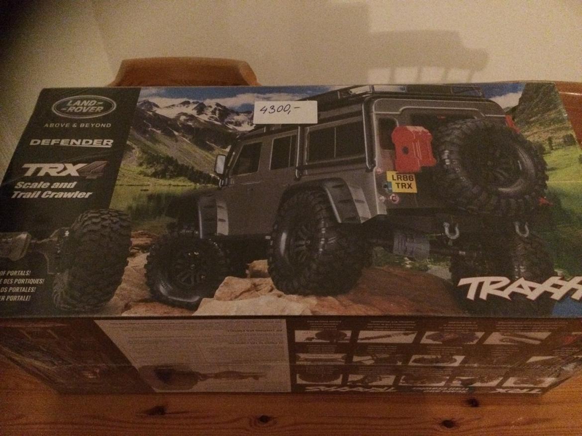 Off-Roader TRX - 4 Traxxas billede 1