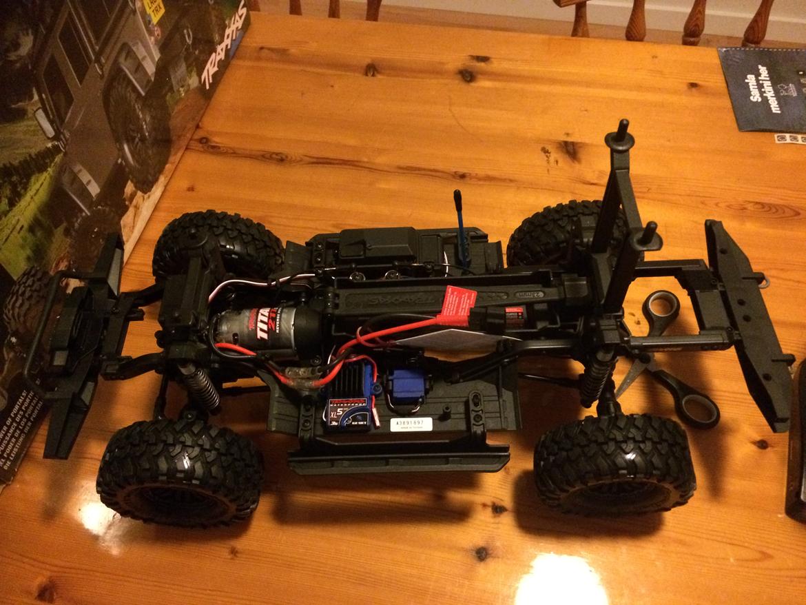 Off-Roader TRX - 4 Traxxas billede 4