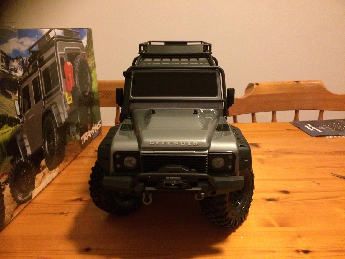 Off-Roader TRX - 4 Traxxas billede 10