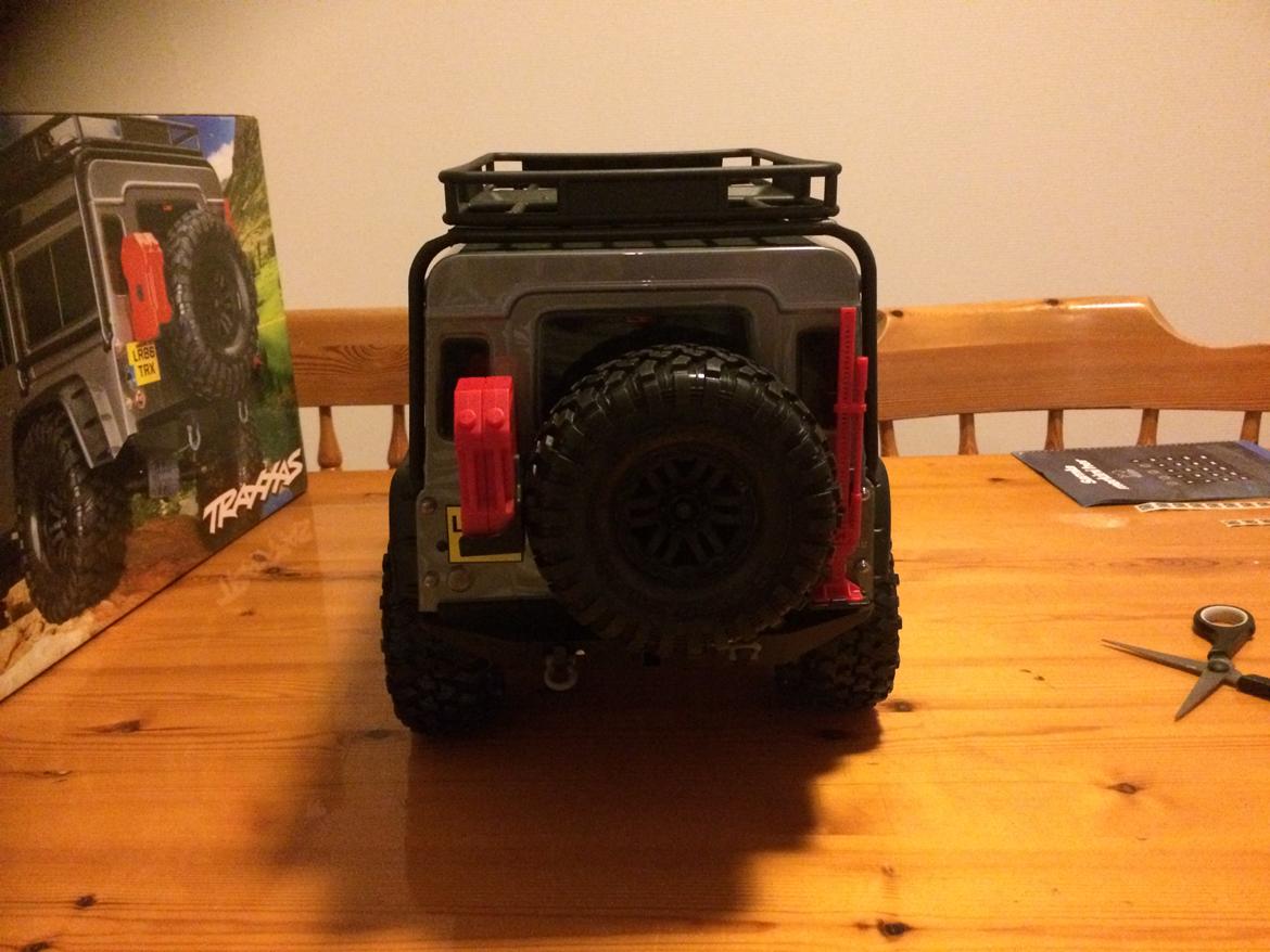 Off-Roader TRX - 4 Traxxas billede 12