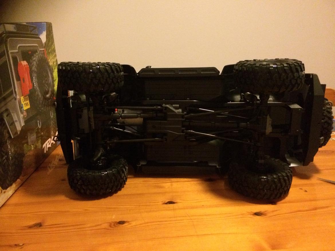 Off-Roader TRX - 4 Traxxas billede 13