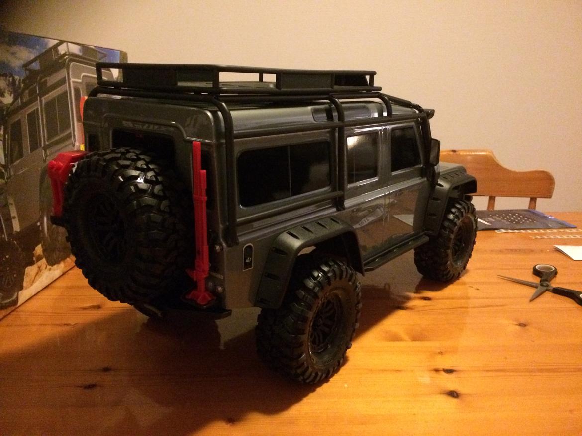 Off-Roader TRX - 4 Traxxas billede 15