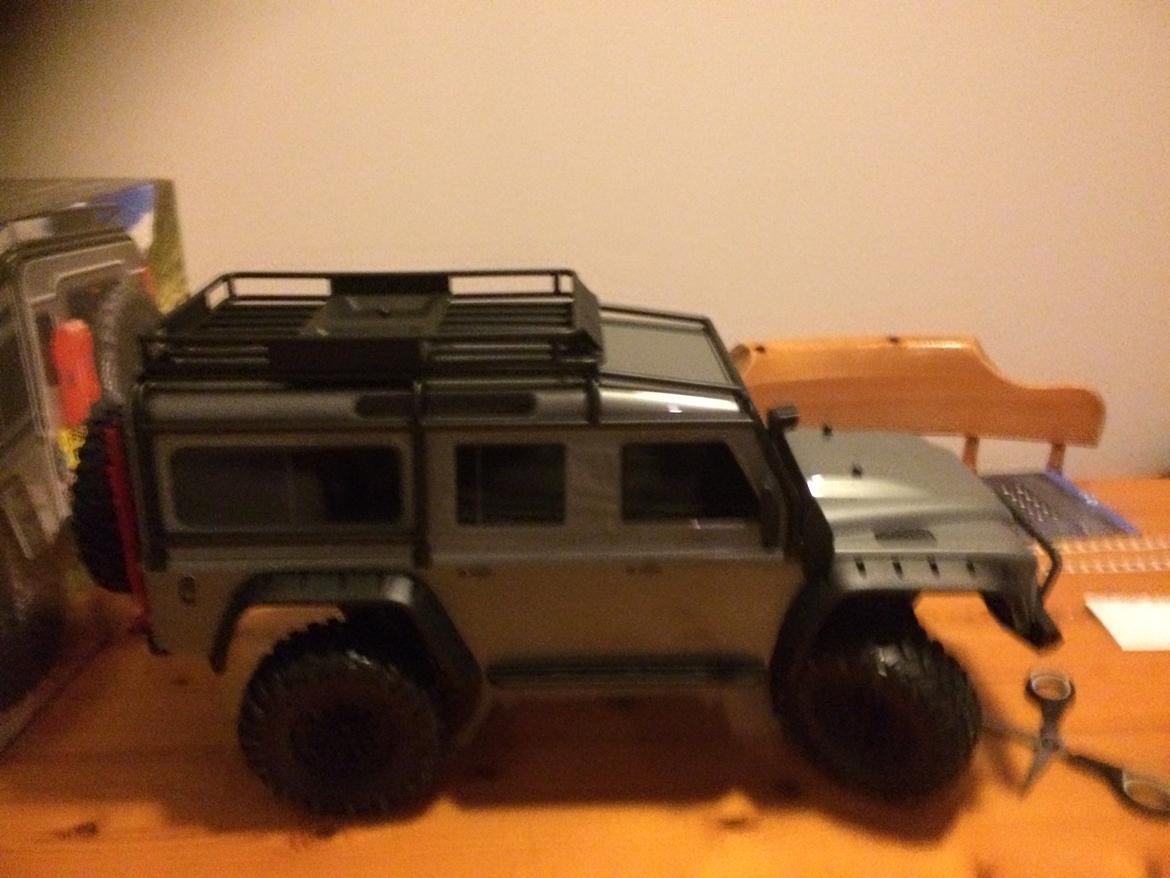 Off-Roader TRX - 4 Traxxas billede 9