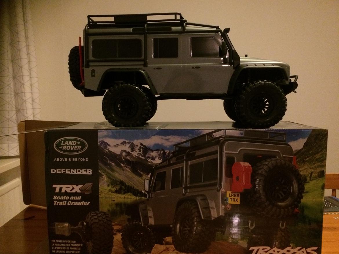 Off-Roader TRX - 4 Traxxas billede 16