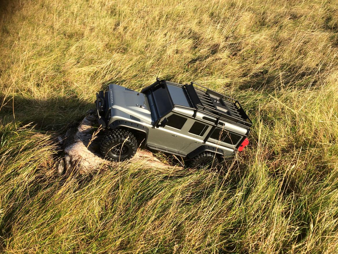 Off-Roader TRX - 4 Traxxas billede 20