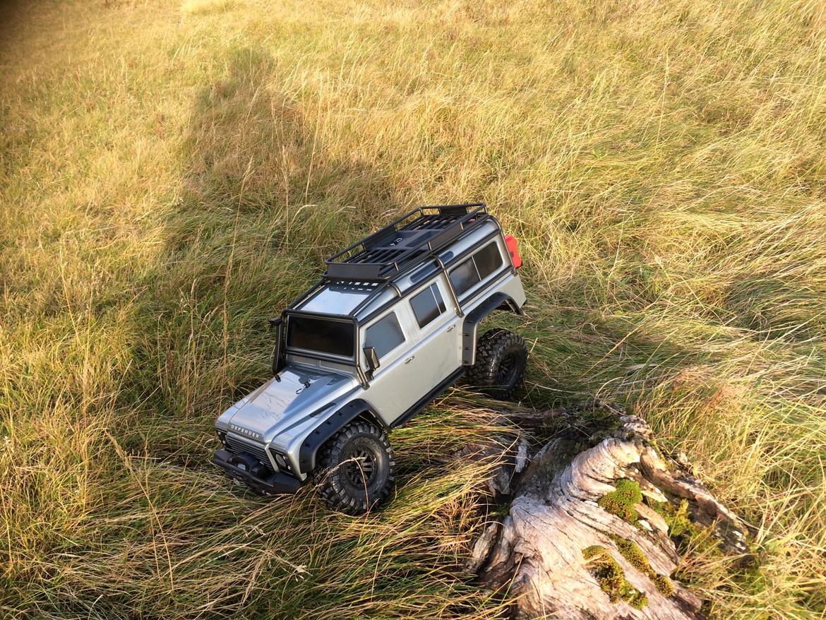 Off-Roader TRX - 4 Traxxas billede 19