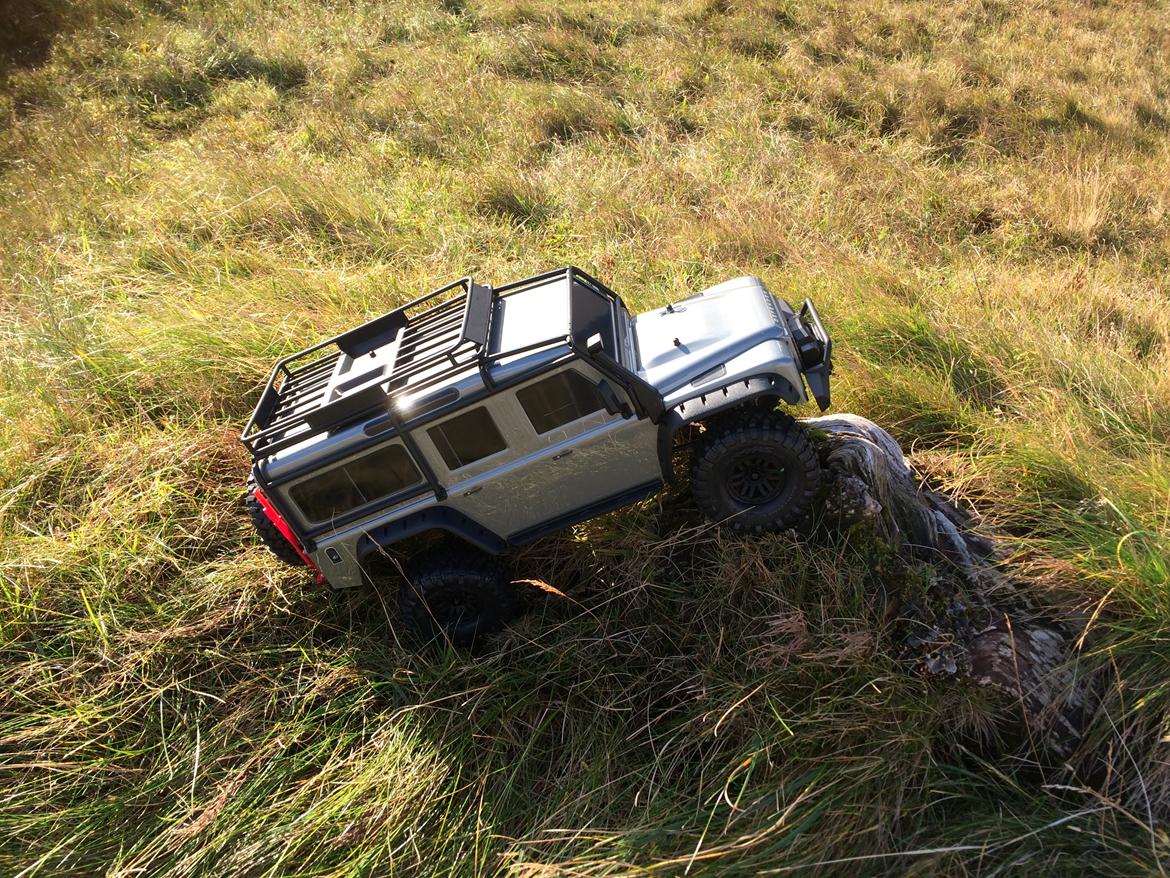 Off-Roader TRX - 4 Traxxas billede 21