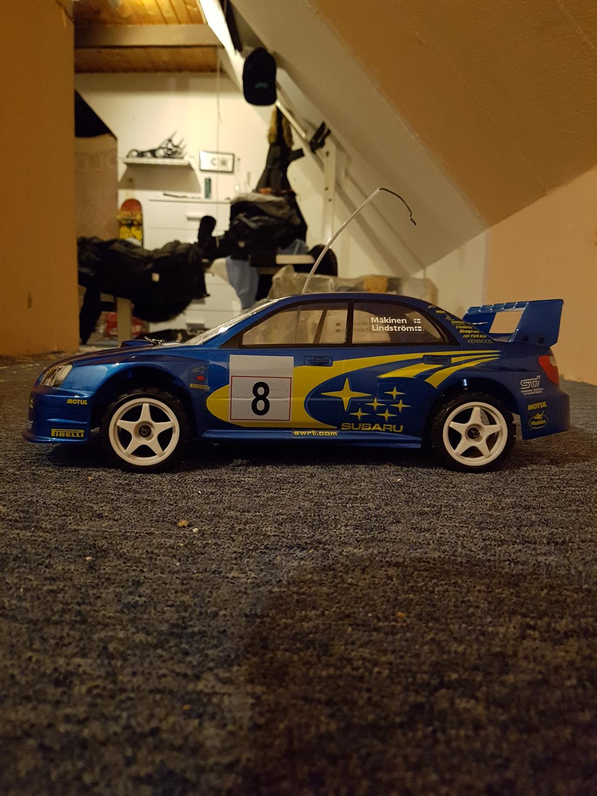 Bil kyosho 4wd Pureten Alpha 3 billede 3