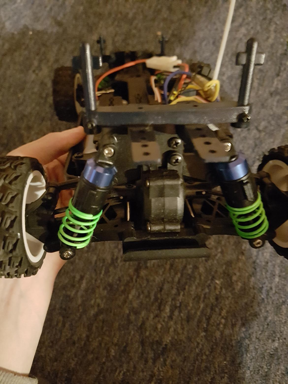 Bil kyosho 4wd Pureten Alpha 3 billede 8