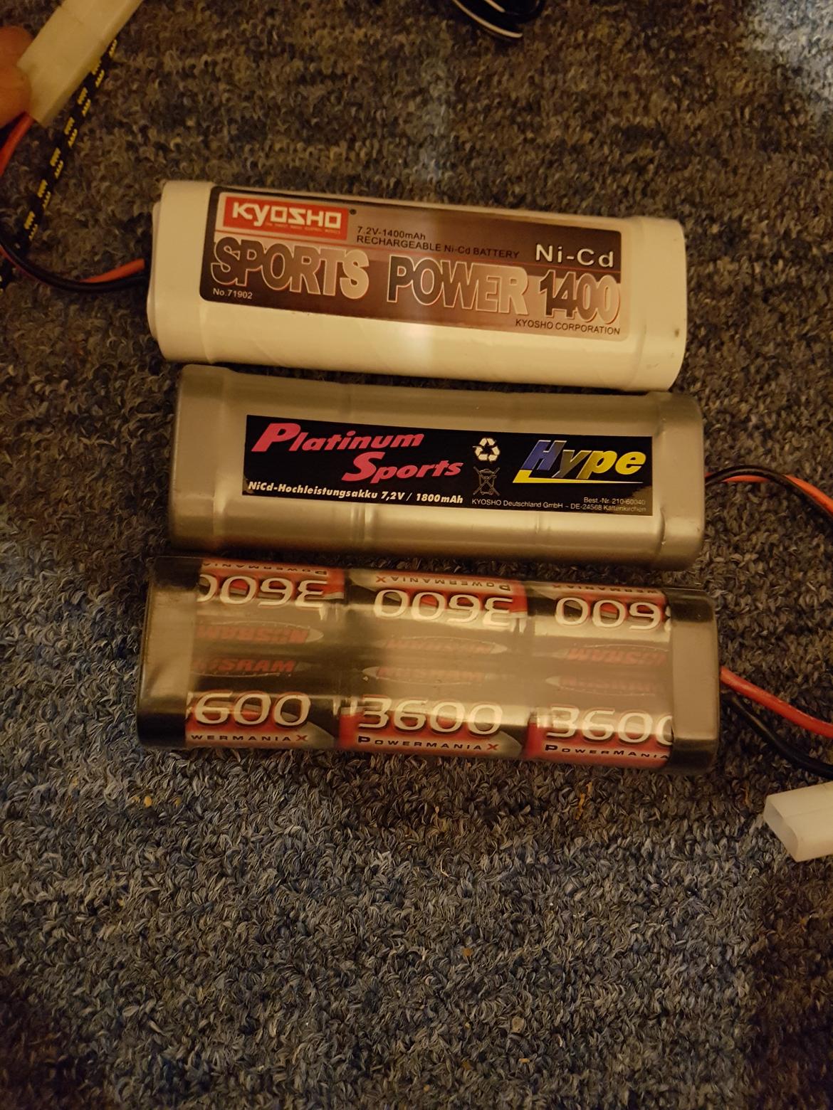 Bil kyosho 4wd Pureten Alpha 3 billede 14