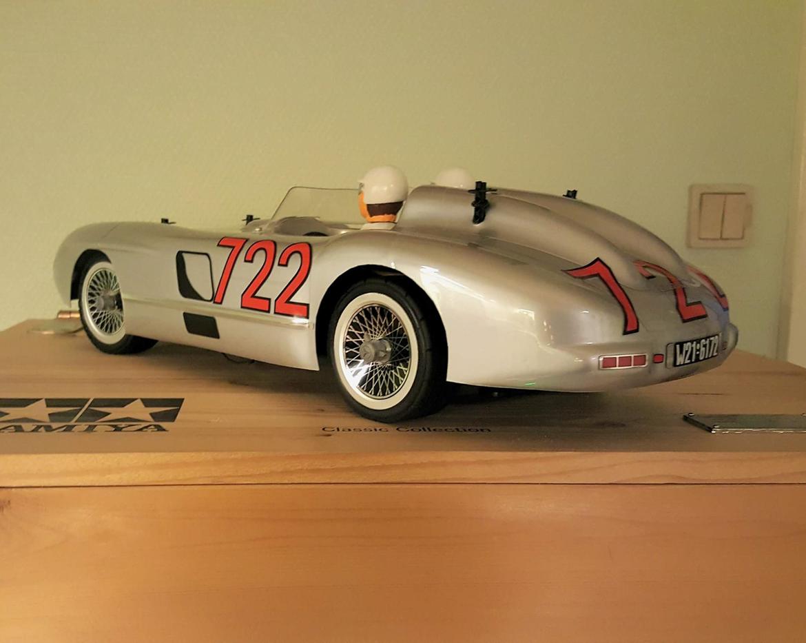 Bil TAMIYA: MERCEDES 300 SLR *LIMITED EDITION* billede 5