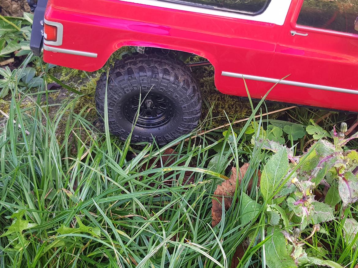 Bil Vaterra Ascender - 1986 Chevrolet K-5 Blazer 4WD  billede 4