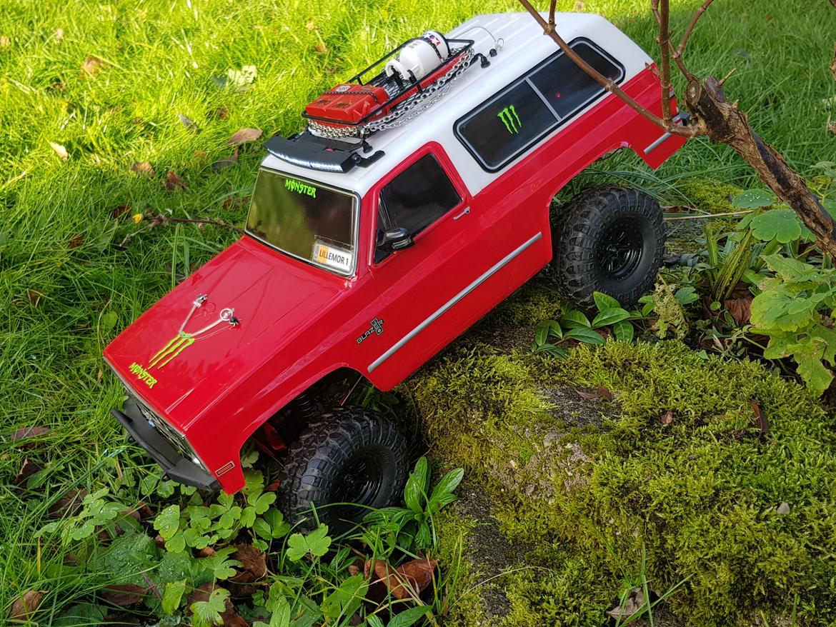 Bil Vaterra Ascender - 1986 Chevrolet K-5 Blazer 4WD  billede 6