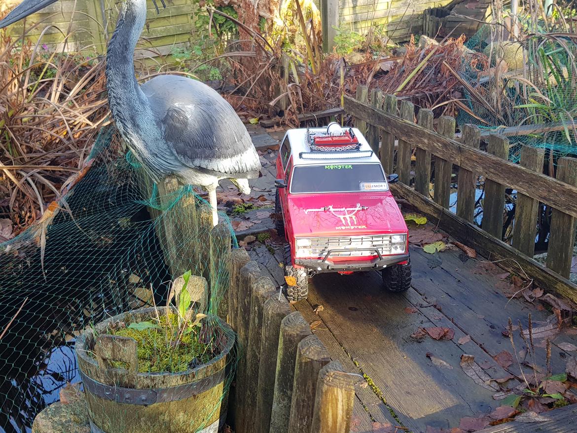 Bil Vaterra Ascender - 1986 Chevrolet K-5 Blazer 4WD  billede 7