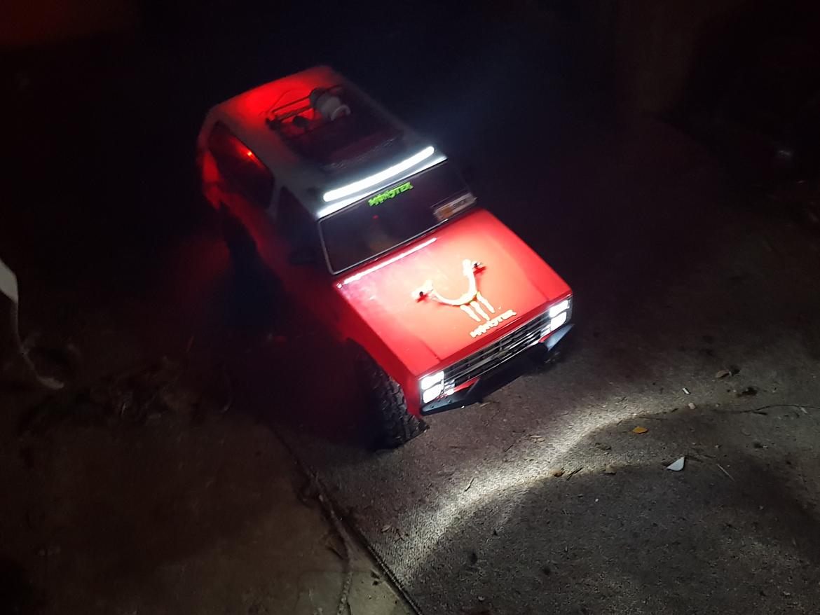 Bil Vaterra Ascender - 1986 Chevrolet K-5 Blazer 4WD  billede 8