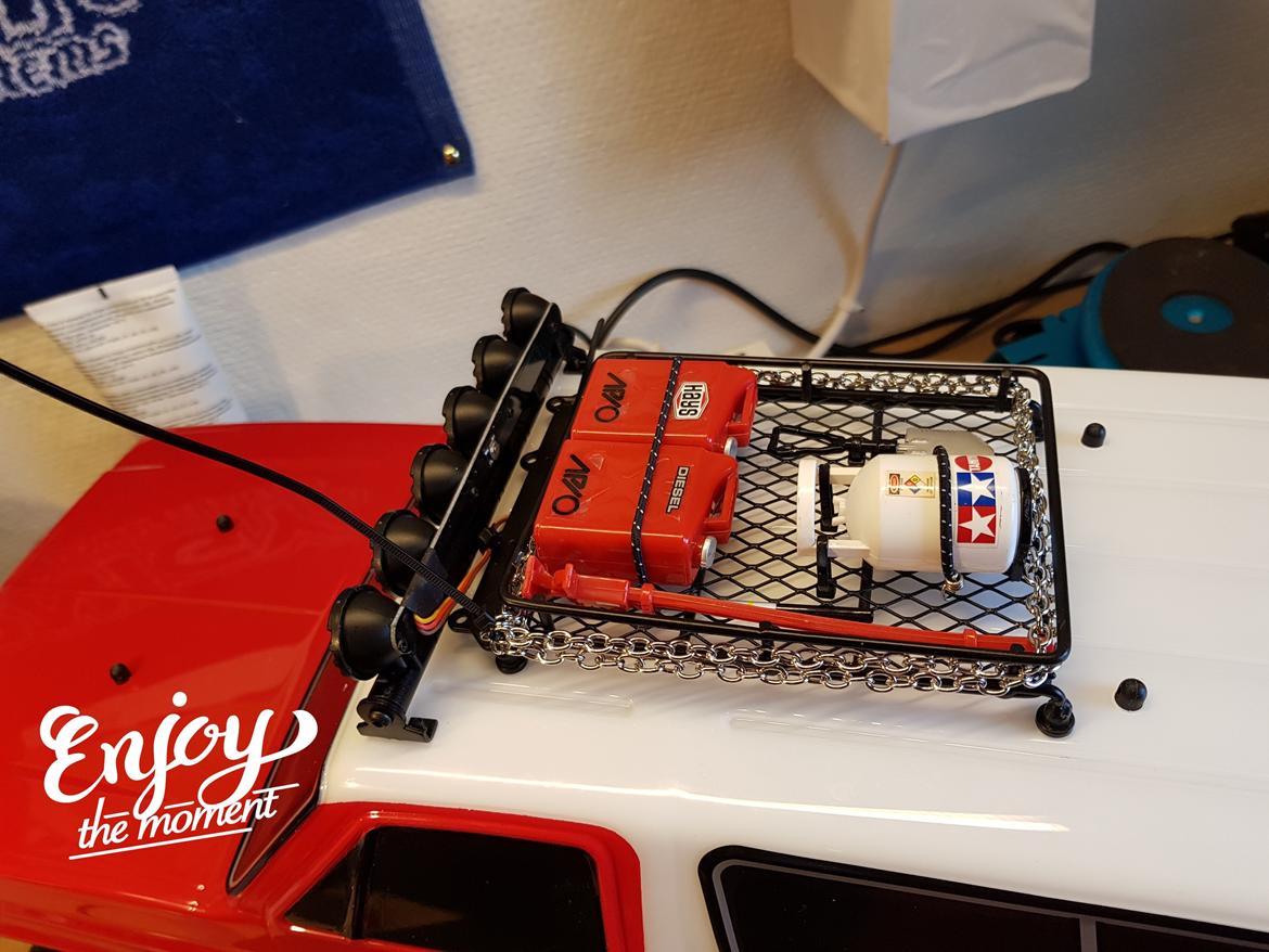 Bil Vaterra Ascender - 1986 Chevrolet K-5 Blazer 4WD  billede 9