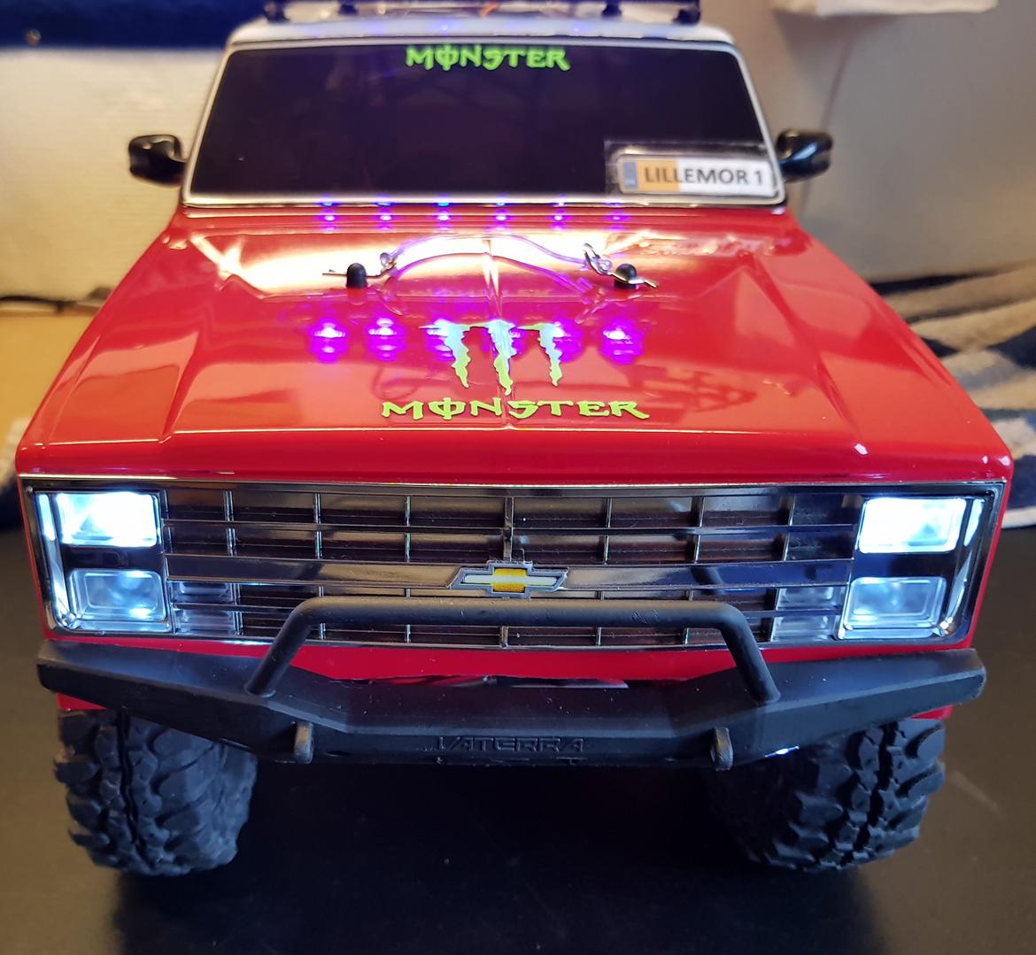 Bil Vaterra Ascender - 1986 Chevrolet K-5 Blazer 4WD  billede 10