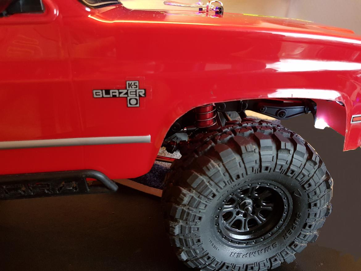 Bil Vaterra Ascender - 1986 Chevrolet K-5 Blazer 4WD  billede 11